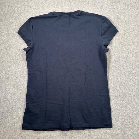 London 2012 Olympics Adidas T-Shirt Women's Medium Navy Pink New - Picture 8 of 9